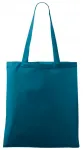 Lacná nákupná taška malá, petrol blue