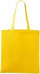 Lacná nákupná taška stredne veľká, žltá