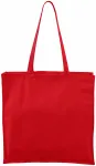 Lacná nákupná taška veľká, červená