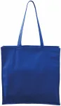 Lacná nákupná taška veľká, kráľovská modrá