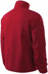 Lacná pánska fleecová bunda, marlboro červená