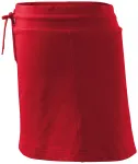 Lacná sukňa dámska, červená