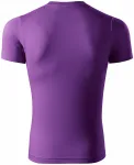 Lacné detské ľahké tričko, fialová