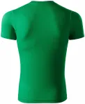 Lacné detské ľahké tričko, trávová zelená
