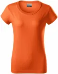 Lacné odolné dámske tričko, oranžová