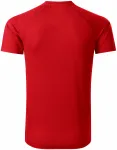 Lacné pánske športové tričko, červená
