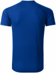 Lacné pánske športové tričko, kráľovská modrá
