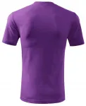 Lacné pánske tričko klasické, fialová