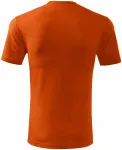 Lacné pánske tričko klasické, oranžová