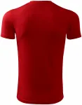 Lacné športové tričko detské, červená