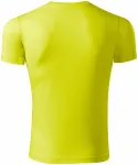 Lacné Športové tričko unisex, neónová žltá