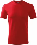 Lacné tričko hrubé, červená