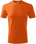 Lacné tričko klasické, oranžová