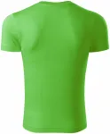 Lacné tričko ľahké, jablkovo zelená