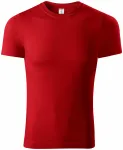 Lacné tričko ľahké, červená