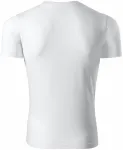 Lacné tričko ľahké s krátkym rukávom, biela