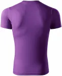 Lacné tričko ľahké s krátkym rukávom, fialová