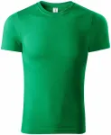 Lacné tričko ľahké s krátkym rukávom, trávová zelená
