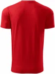 Lacné tričko s krátkym rukávom, červená