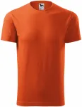 Lacné tričko s krátkym rukávom, oranžová