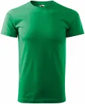 Lacné tričko vyššej gramáže unisex, trávová zelená
