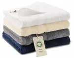 Lacný uterák z organickej bavlny, mandľová