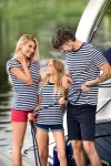 Lacné tričko námornícke | Lacné tričko námornícke dámske | Lacné tričko námornícke detské