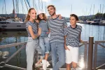 Lacné tričko námornícke | Lacné tričko námornícke dámske | Lacné tričko námornícke detské