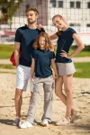 Lacné tričko s asymetrickým priekrčníkom | Lacné dámske športové tričko | Lacné športové tričko detské